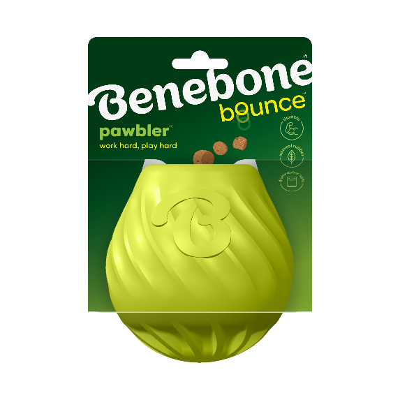 1ea Benebone Bounce  Rubber Pawbler - Toys